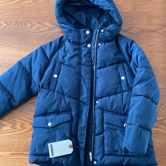 Zara Boys Winter Jacket - Navy Blue - never worn - Picture 1 of 5